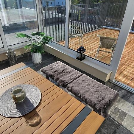 Komfortabele Ferienwohnung In Ruhiger Lage Sassnitz Eksteriør billede